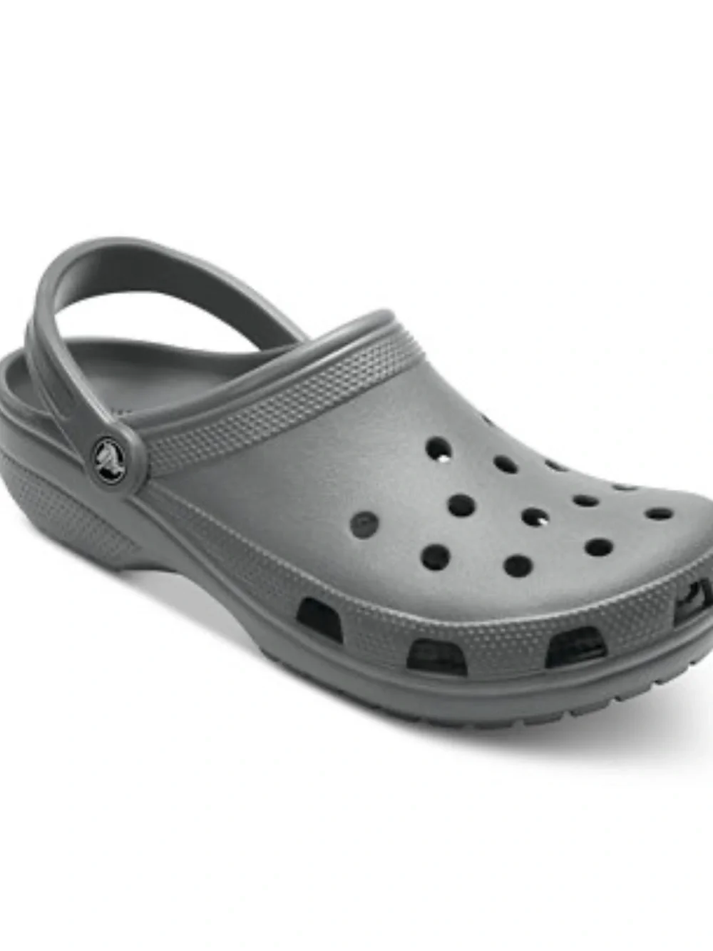 Crocs men’s gray Classic Clogs size 13